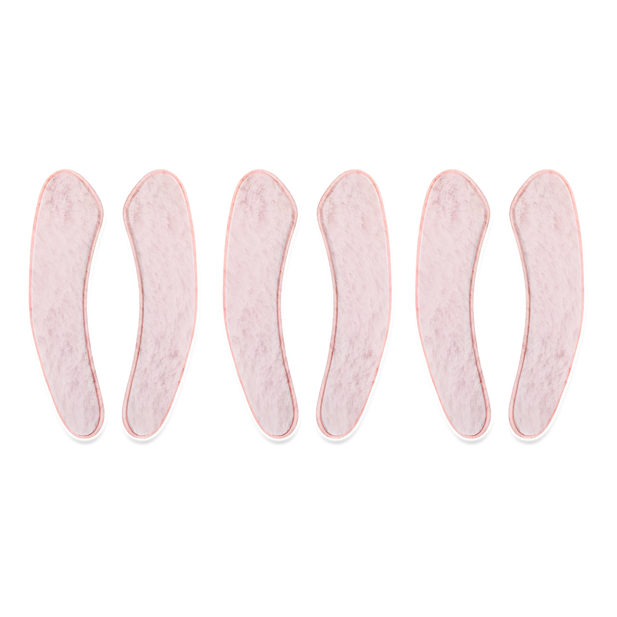 3 Pairs Adhesive Pressure Relief Toilet Seat Pad Cushion  - MO30015