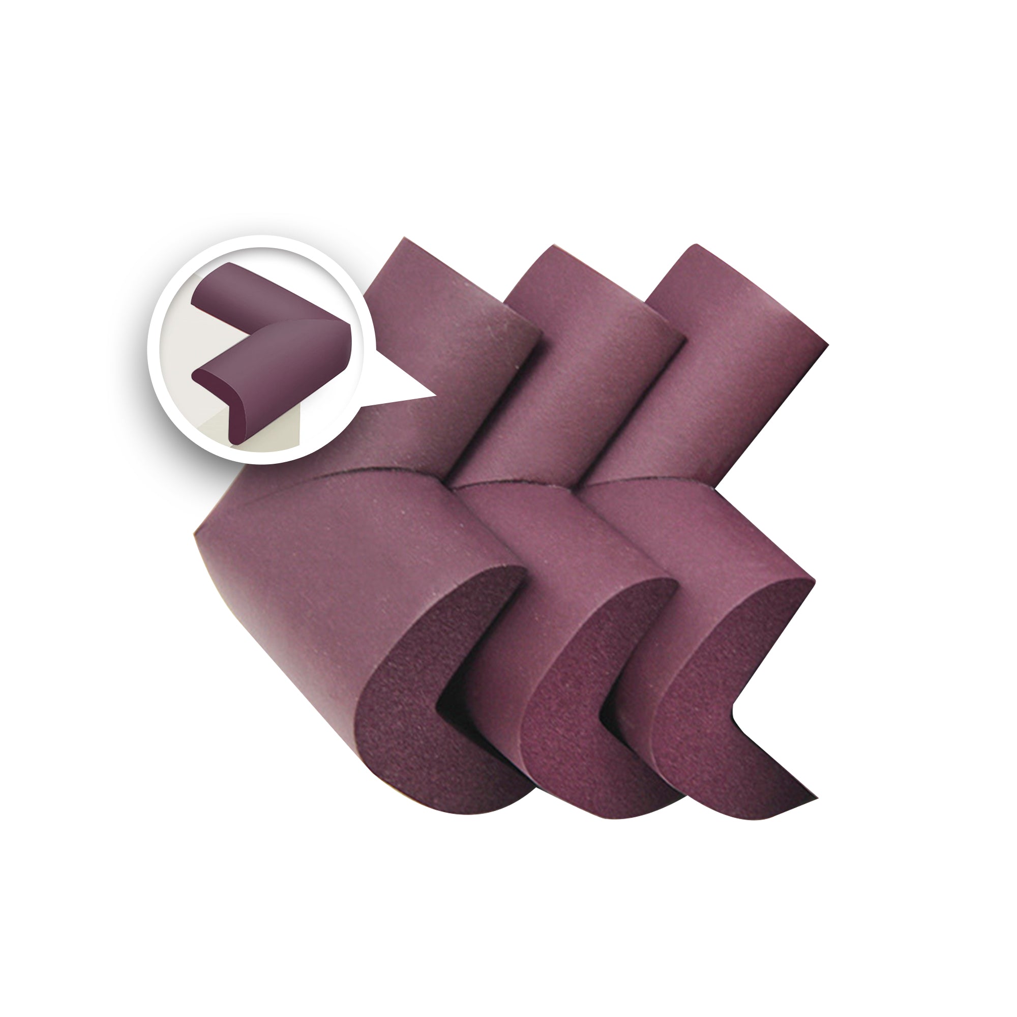 Acepunch 3Pcs L Shape Corner Anti-collision Corner Cover/Protector - AP1365