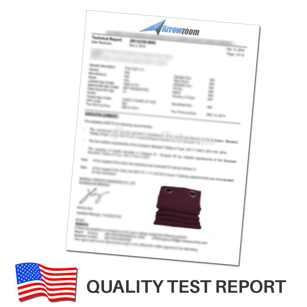 Acepunch 99.9% Black Out Soundproofing Curtain Acoustical Treatment Room Darkening Sound and Thermal Insulation KK1145