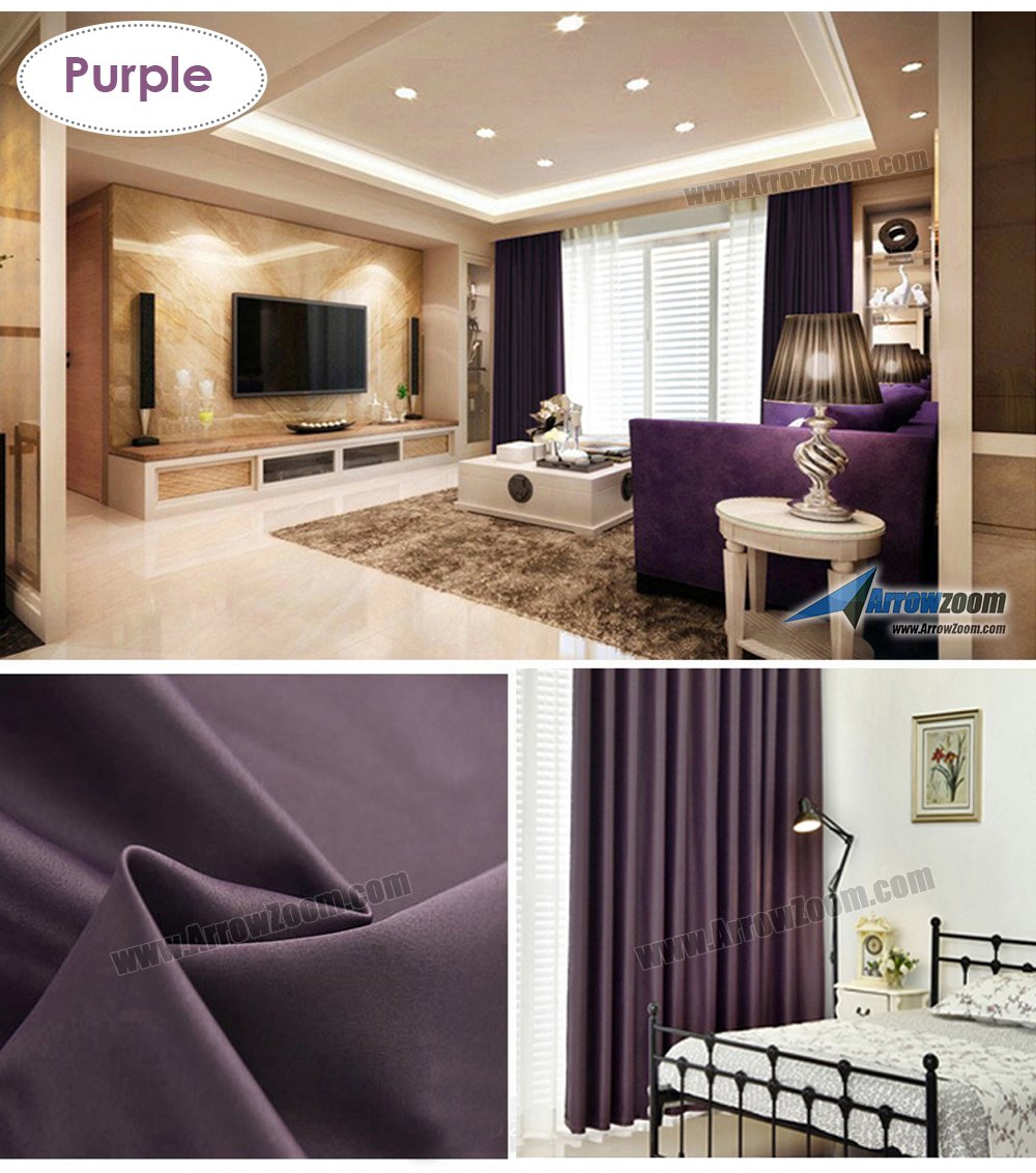 Acepunch 99.9% Black Out Soundproofing Curtain Acoustical Treatment Room Darkening Sound and Thermal Insulation KK1145