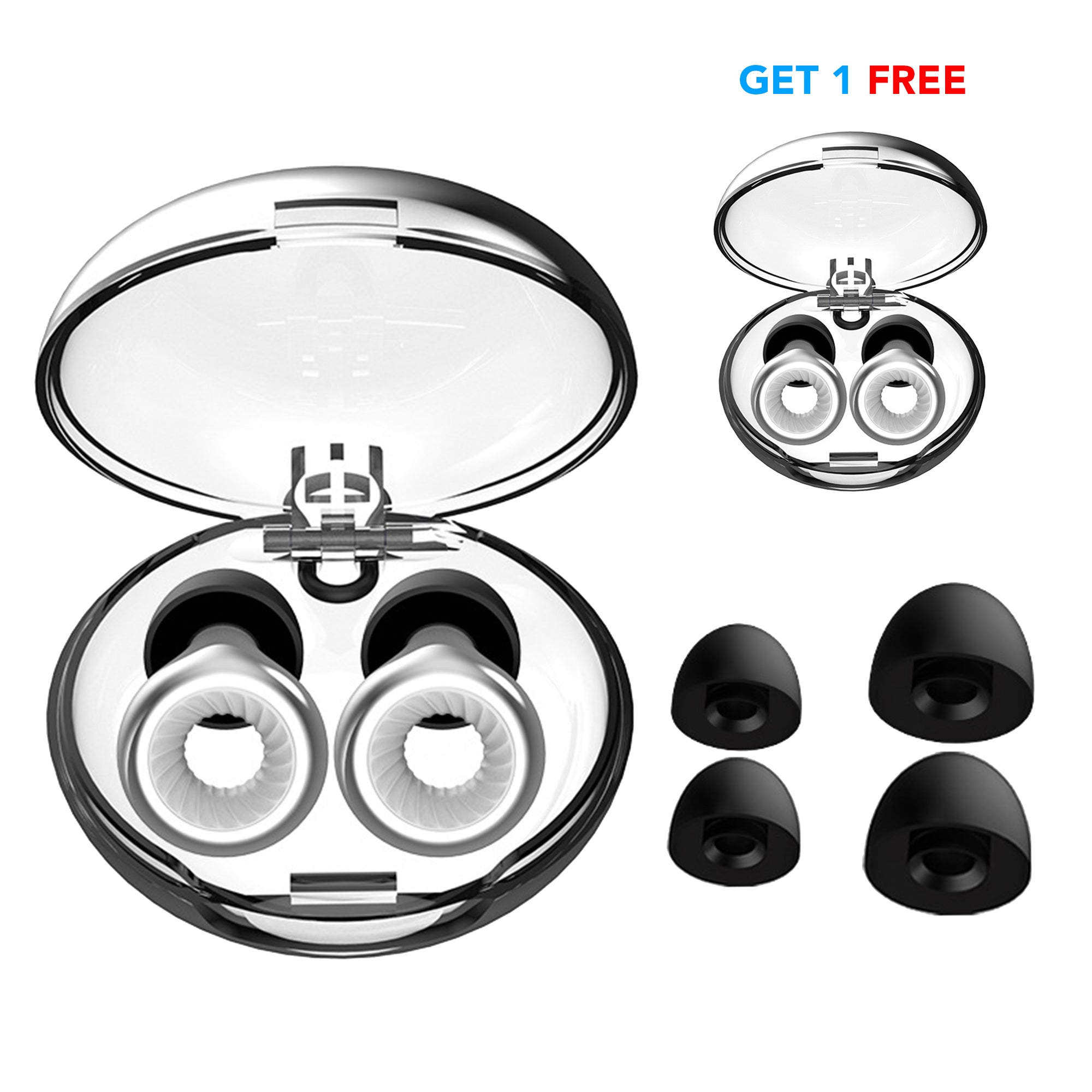 Noise Cancelling Earplugs for Ultimate Soundproofing & Ear Safety - MO30022