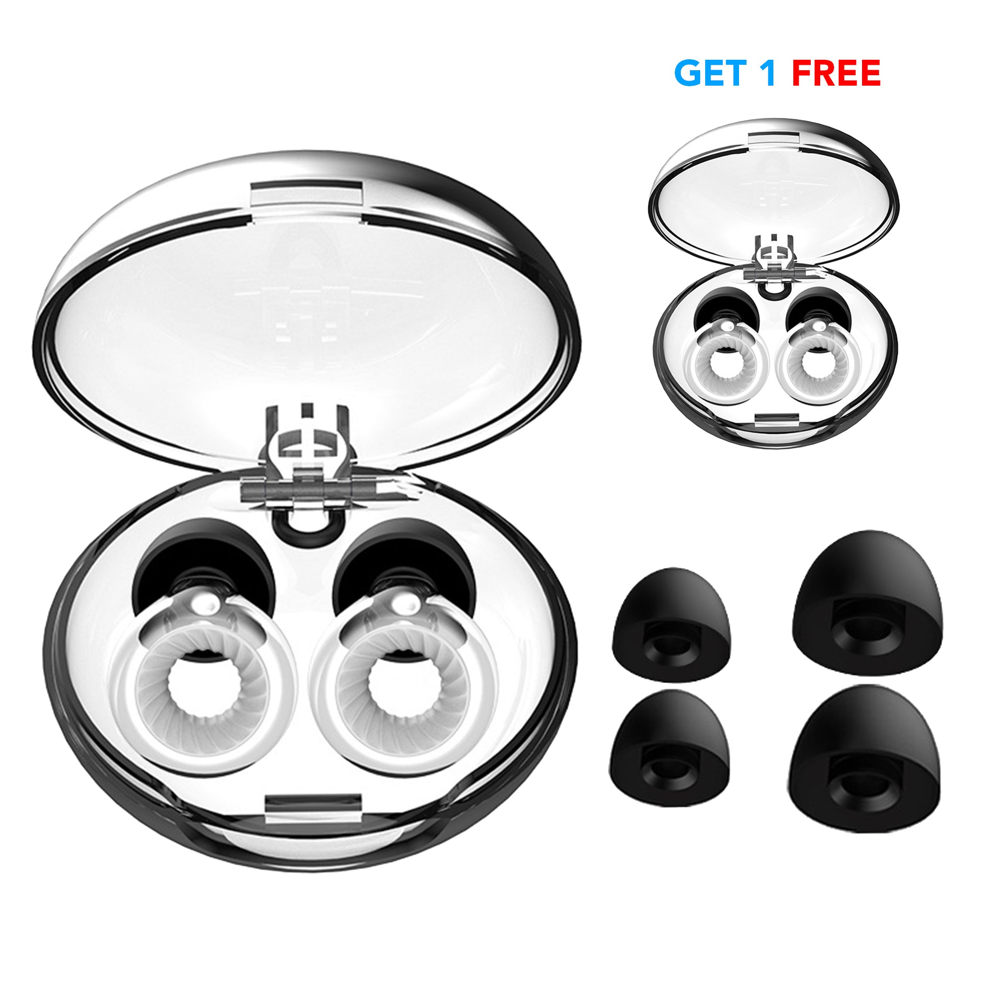 Noise Cancelling Earplugs for Ultimate Soundproofing & Ear Safety - MO30022