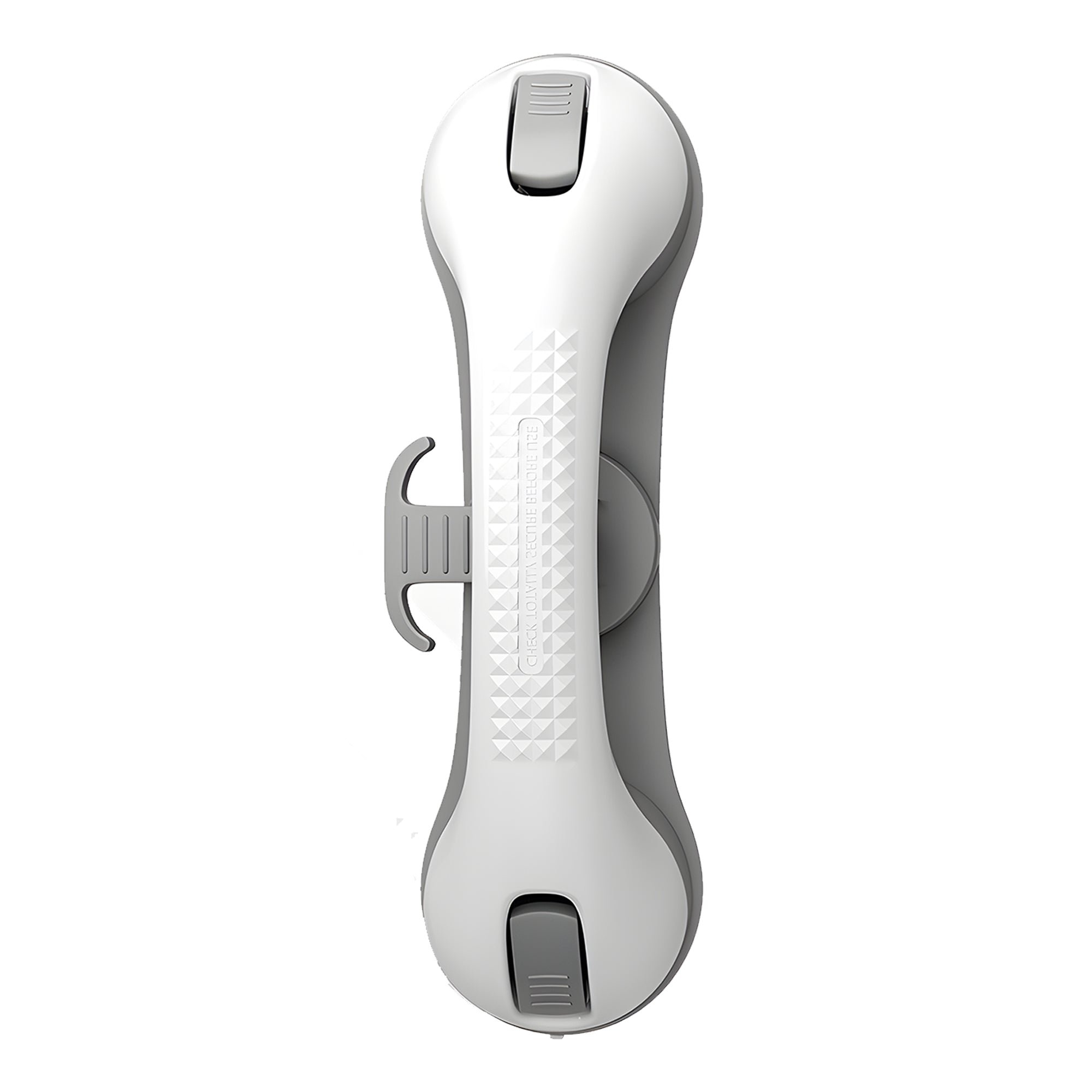 Bathroom Safety Essential 2 Packs Secure Grip Triple- Ultra Suction Rail with Non-slip Grip- MO30013