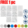 1 Pc SAMPLE Small PVC 3D Wall Panel