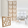 Acepunch Orbit Premium Hanging Wooden DIY Curtain / Room Divider - AP1293