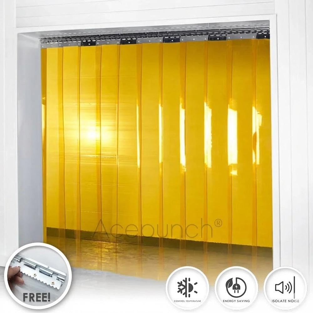 Acepunch 1mm Thick PVC Plastic Strip Curtain AP1173 AP1181