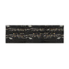 Acepunch Black Marble Rubber Wall Self-Adhesive Textured Finish Premium Baseboard Trim - AP1379