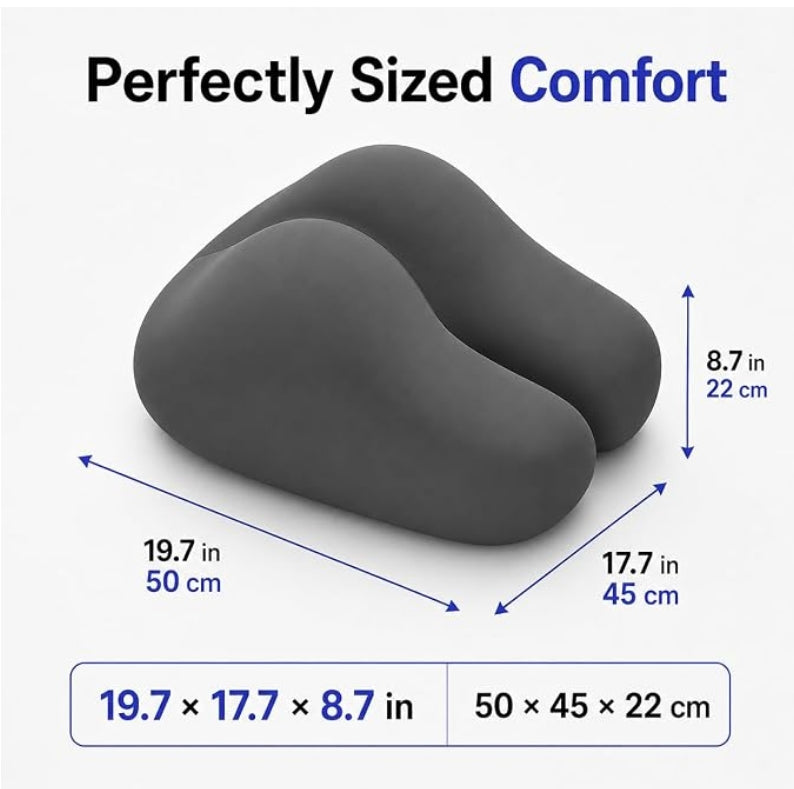 Acepunch 3D Memory Foam Butt Shaped Pillow AP1501