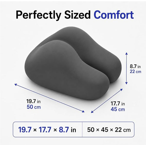 Acepunch 3D Memory Foam Butt Shaped Pillow AP1501