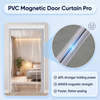 Acepunch PVC Magnetic Door Curtain AP-1502
