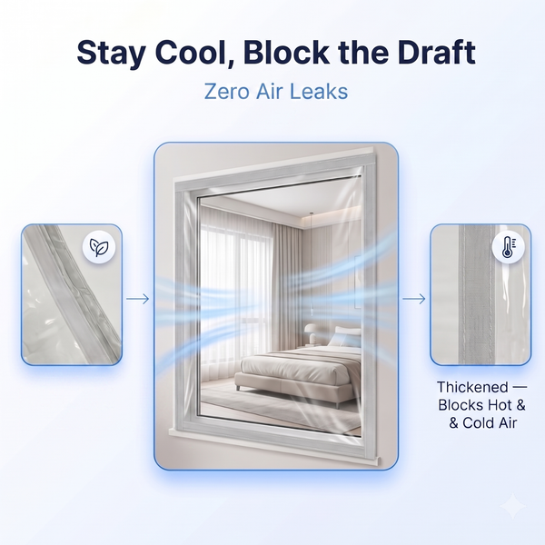 Acepunch PVC Magnetic Door Curtain AP-1502