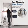 Acepunch PVC Curtain Dust-proof partitioning U-Shape Door Curtain  AP1503