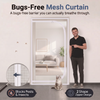 Acepunch Bugs-Free Mesh curtain AP1504