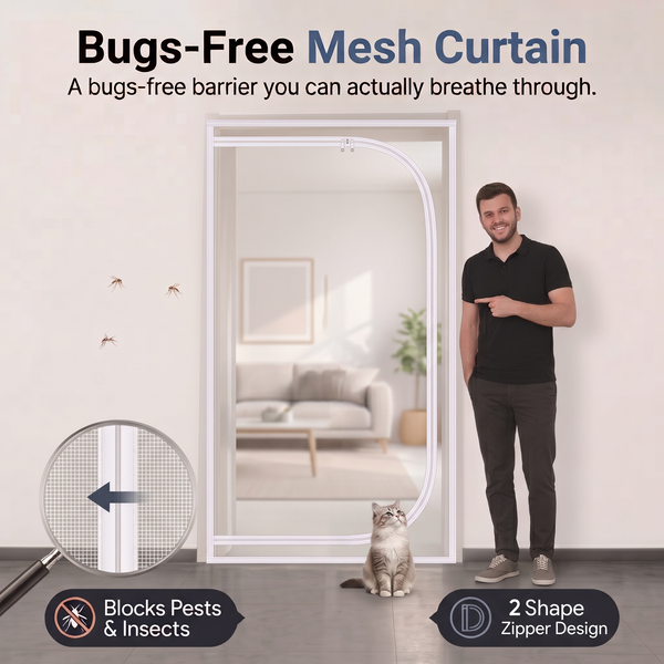 Acepunch Bugs-Free Mesh curtain AP1504