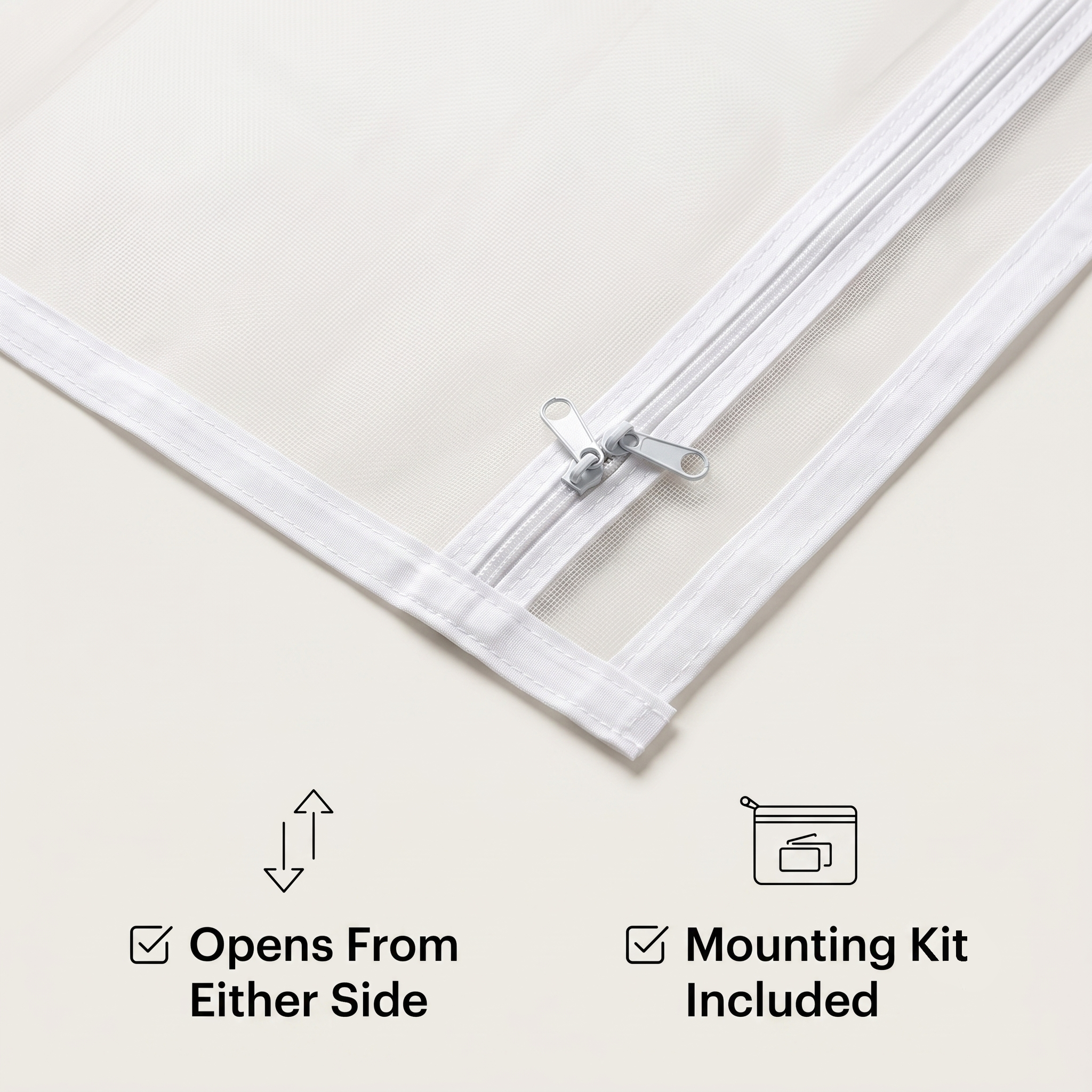 Acepunch Bugs-Free Mesh curtain AP1504