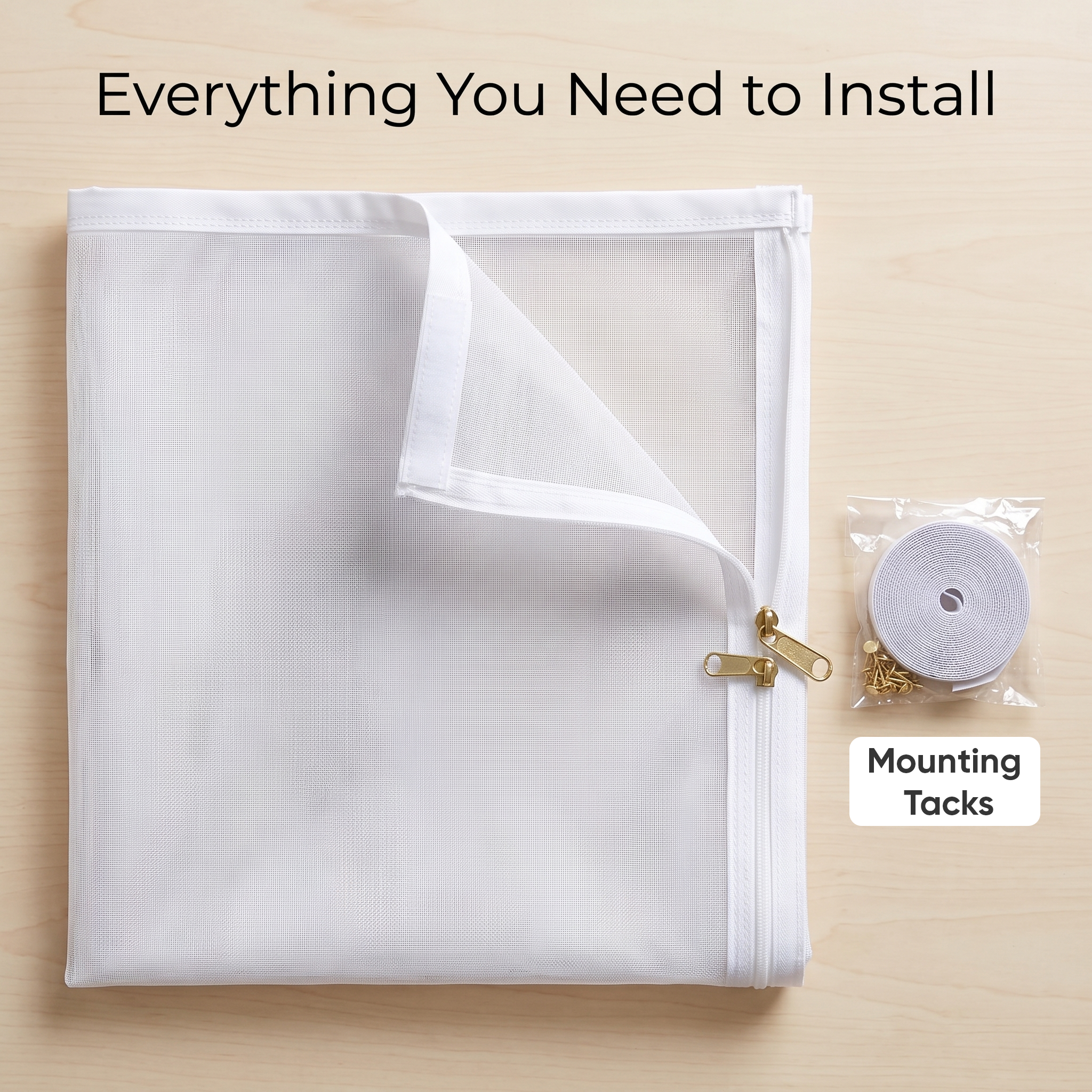 Acepunch Bugs-Free Mesh curtain AP1504