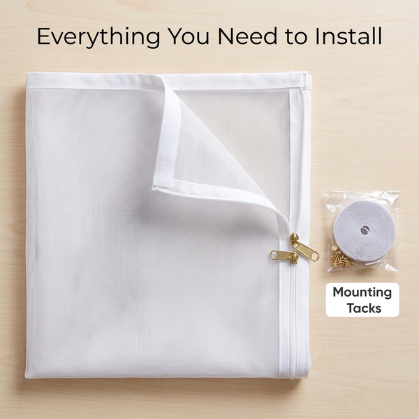Acepunch Bugs-Free Mesh curtain AP1504