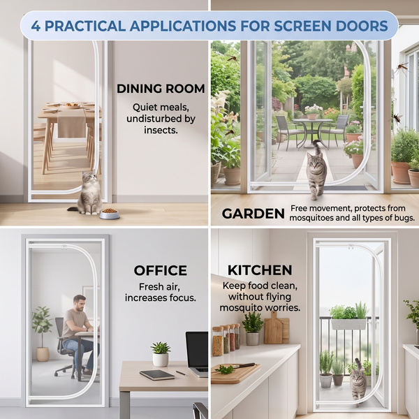 Acepunch Bugs-Free Mesh curtain AP1504