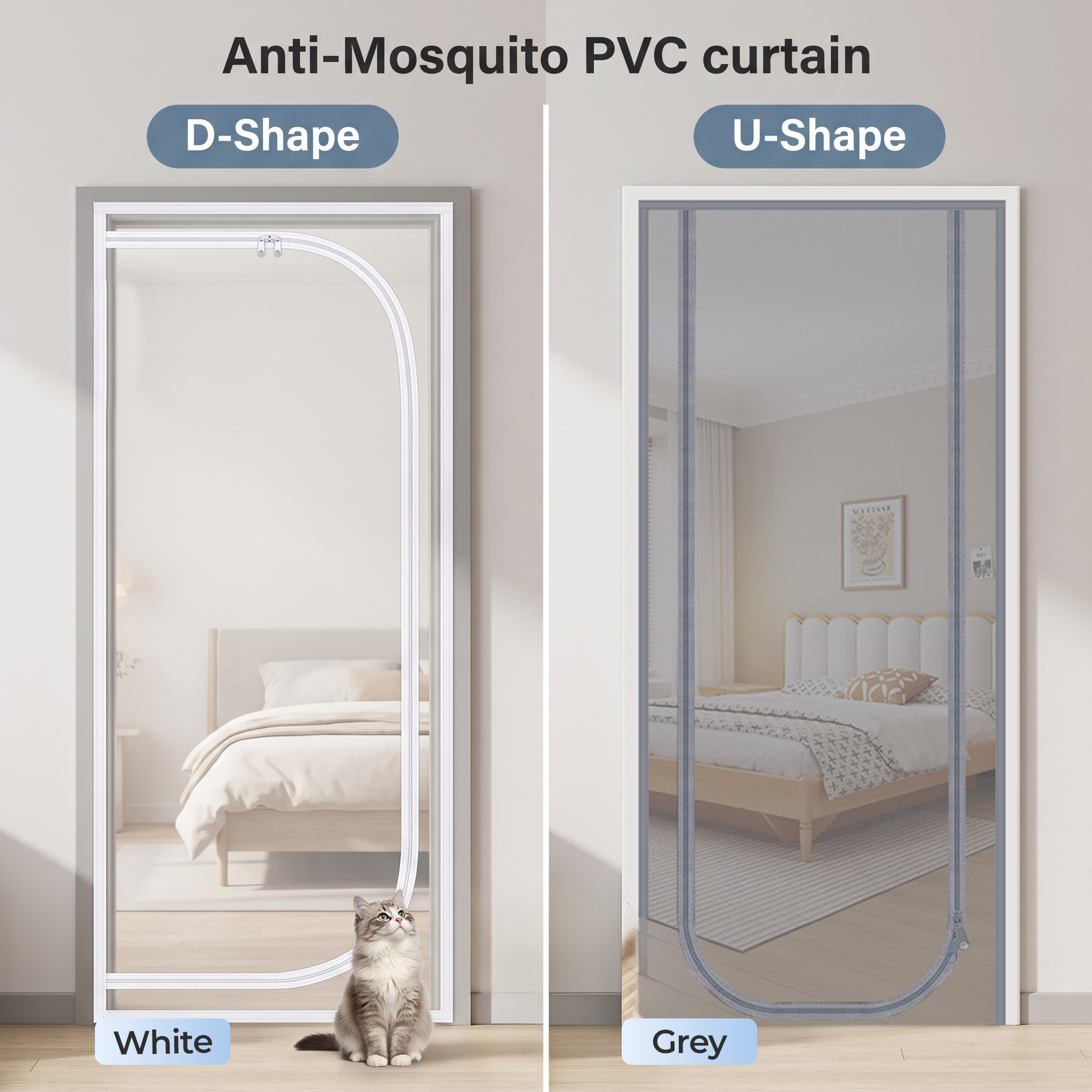 Anti-Mosquito PVC curtain AP1504