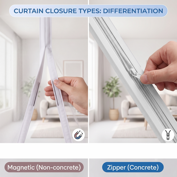 Acepunch Bugs-Free Mesh curtain AP1504