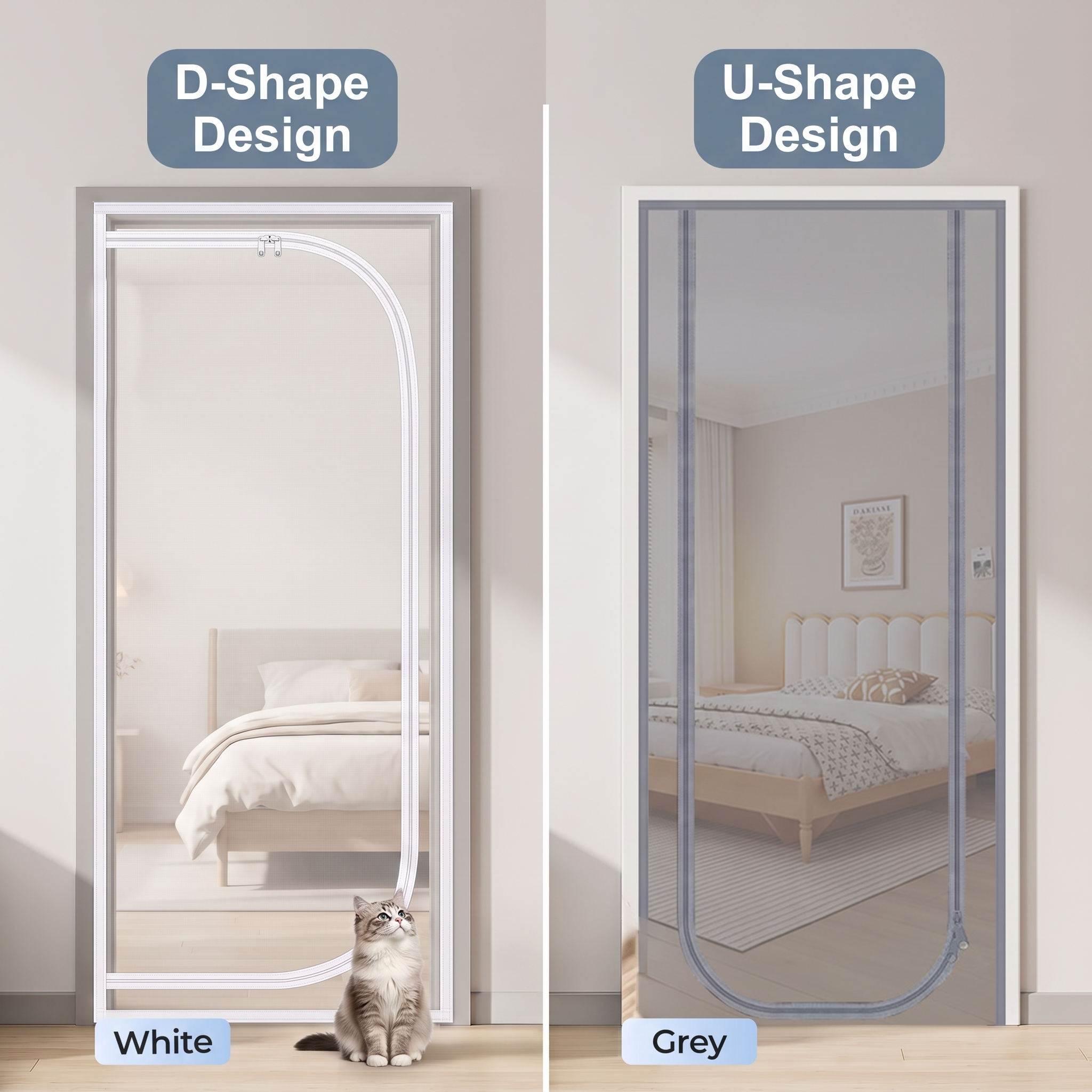 Acepunch Bugs-Free Mesh curtain AP1504