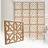 Acepunch Cosmic Star Refined Hanging Wooden DIY Curtain / Room Divider - AP1294