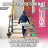 Acepunch Mosaic Tile Pattern Self-Adhesive Stairscase Sticker Strips - AP1410
