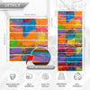 Acepunch Oil Painting Pattern Self-Adhesive Stairscase Sticker Strips - AP1411
