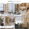 Acepunch Scattered Timber Exclusive Hanging Wooden DIY Curtain / Room Divider - AP1290