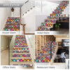 Acepunch Oil Painting Pattern Self-Adhesive Stairscase Sticker Strips - AP1411