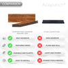 Acepunch Classic Rubber Wall Self-Adhesive Textured Finish Premium Baseboard Trim - AP1380