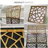 Acepunch Scattered Timber Exclusive Hanging Wooden DIY Curtain / Room Divider - AP1290