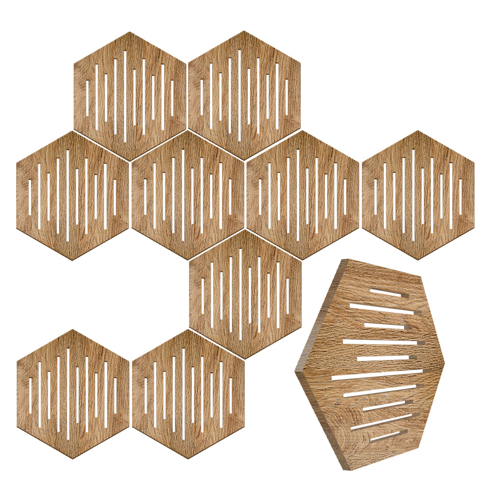 colorful wall pins plastic hexagon shaped