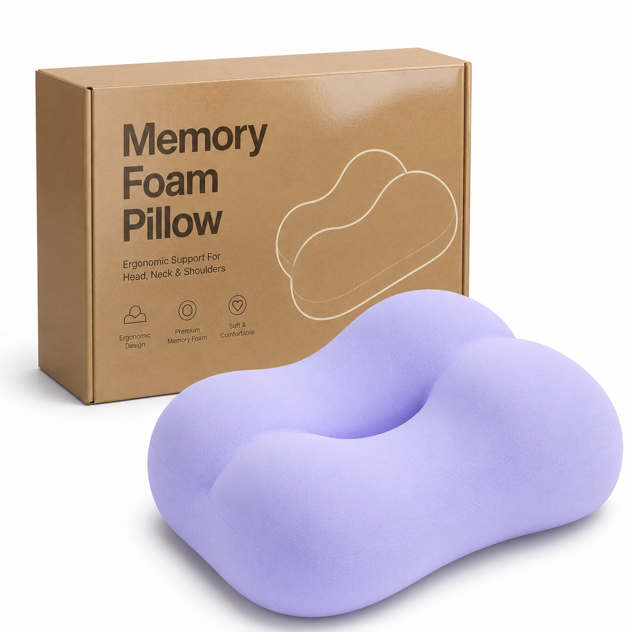 Acepunch Butt Memory Pillow - AP