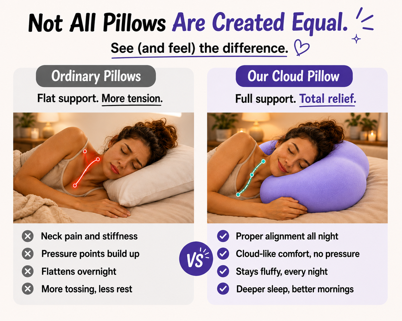 Acepunch Butt Memory Pillow - AP