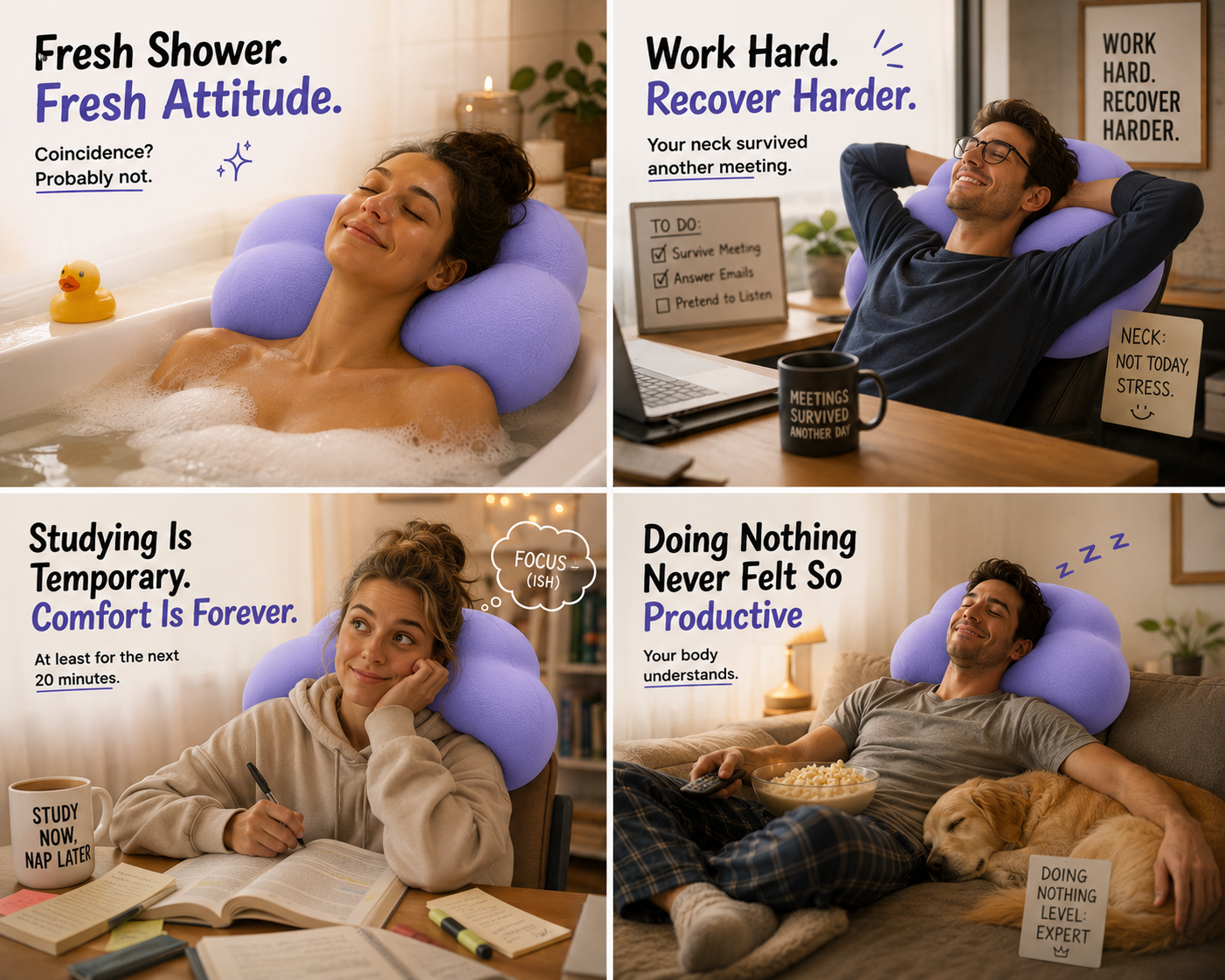 Acepunch Butt Memory Pillow - AP