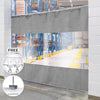 Acepunch Commercial Grade PVC Divider Curtain - Heavy-Duty Waterproof Windproof Partition, Dust Control, Energy-Saving Barrier - AP1446