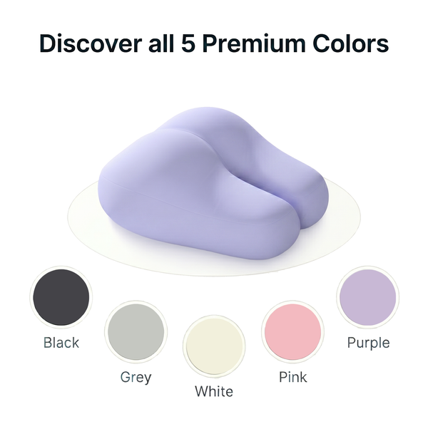Acepunch 3D Memory Foam Butt Shaped Pillow AP1501