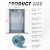 Acepunch 0.5mm Thick PVC Plastic Strip Curtain AP1173 AP1181