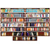 Acepunch Bookshelf Pattern Self-Adhesive Stairscase Sticker Strips - AP1414