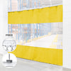 Acepunch Commercial Grade PVC Divider Curtain - Heavy-Duty Waterproof Windproof Partition, Dust Control, Energy-Saving Barrier - AP1446