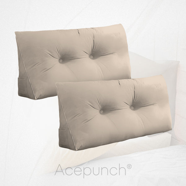 Acepunch Reading Wedge Pillow Comfortable Ergonomic Cushion - KK1419