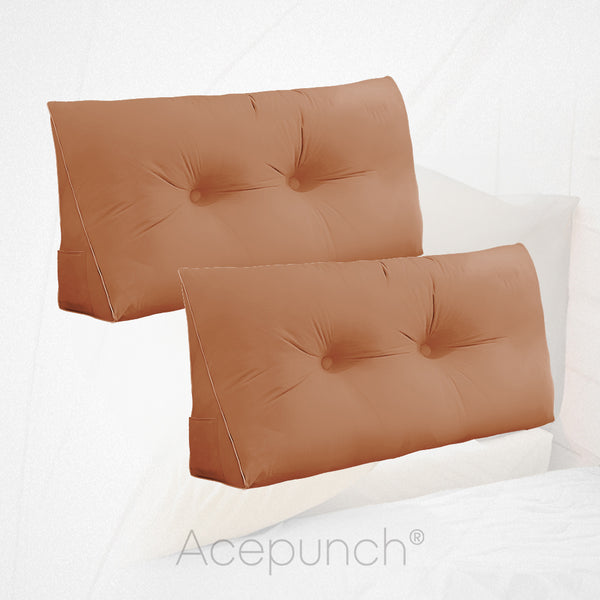 Acepunch Reading Wedge Pillow Comfortable Ergonomic Cushion - KK1419