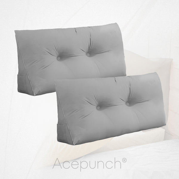 Acepunch Reading Wedge Pillow Comfortable Ergonomic Cushion - KK1419