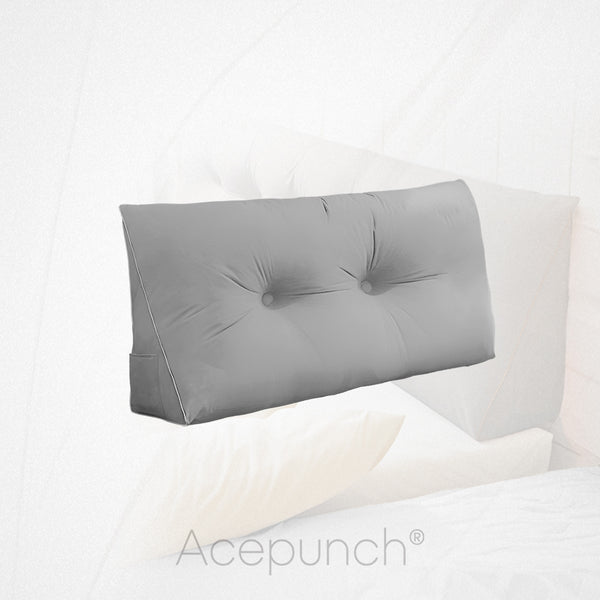 Acepunch Reading Wedge Pillow Comfortable Ergonomic Cushion - KK1419