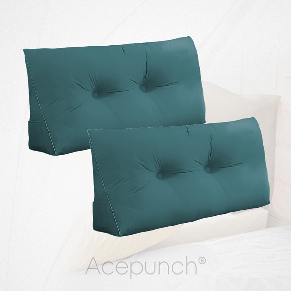 Acepunch Reading Wedge Pillow Comfortable Ergonomic Cushion - KK1419