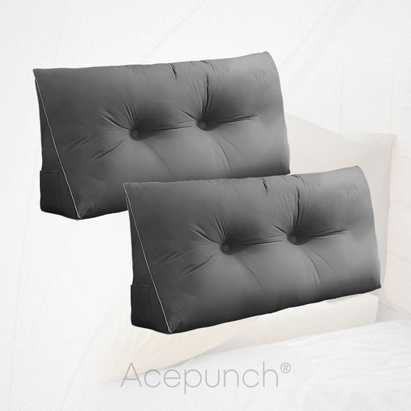 Acepunch Reading Wedge Pillow Comfortable Ergonomic Cushion - KK1419