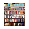 Acepunch Bookshelf Pattern Self-Adhesive Stairscase Sticker Strips - AP1414