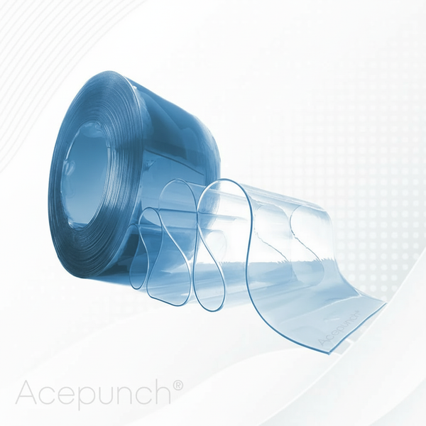 Acepunch 1mm Thick PVC Plastic Strip Curtain AP1173 AP1181