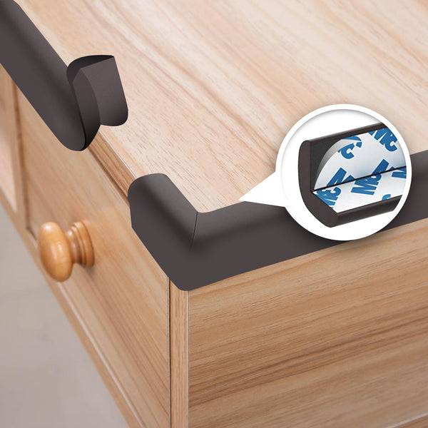 Acepunch 3Pcs L Shape Anti-collision Corner Cover/Protector - AP1365